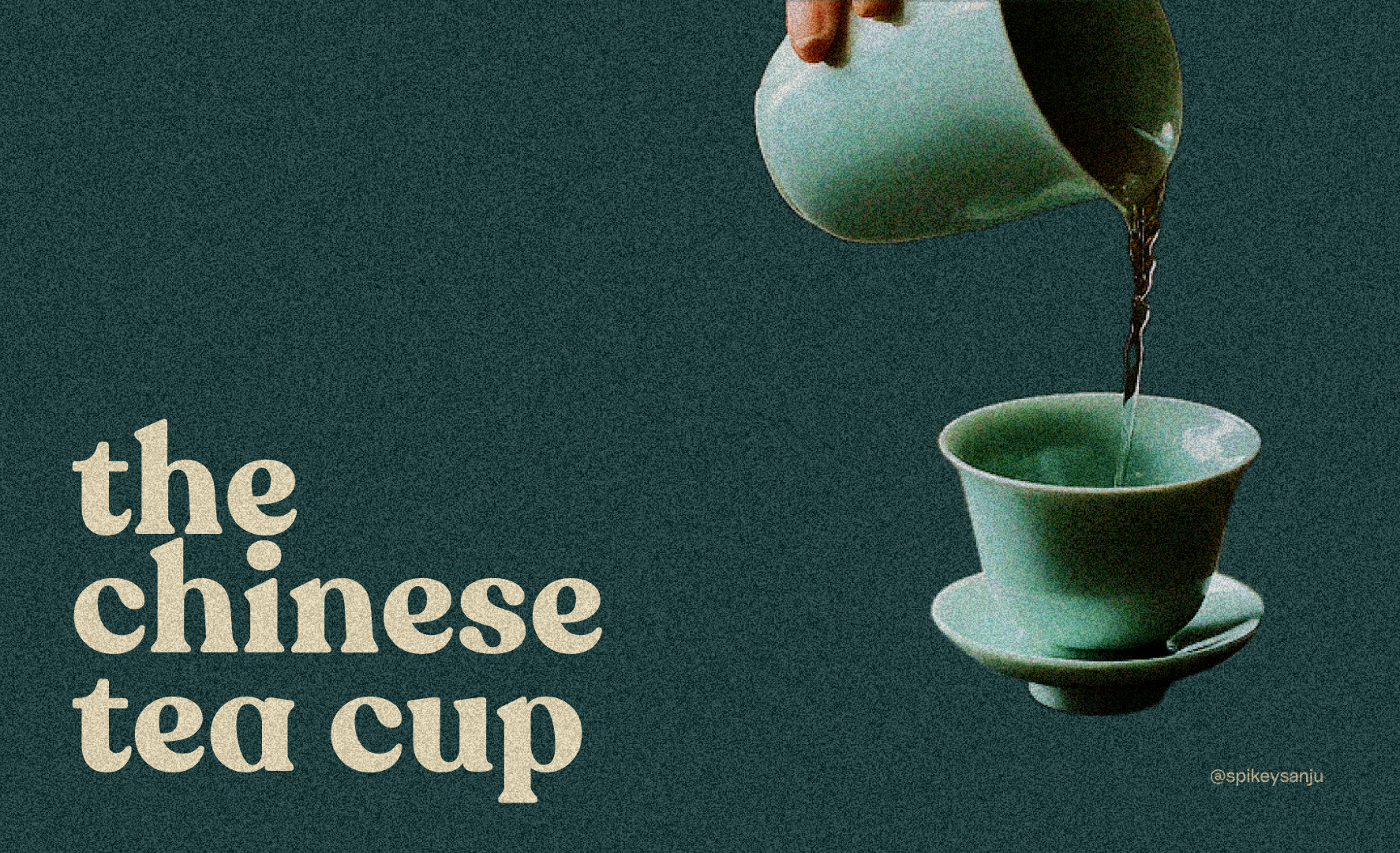 Chinese Tea Cup